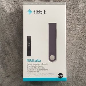 Fitbit Alta Accessory Band Size Small Plum Color